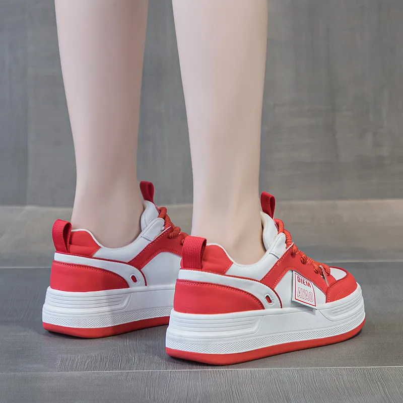 A Fairy Tale Of A Pair Of Shoes Anti-Slip Wear-Resistant Low-Top Skateboard Shoes Women's-22