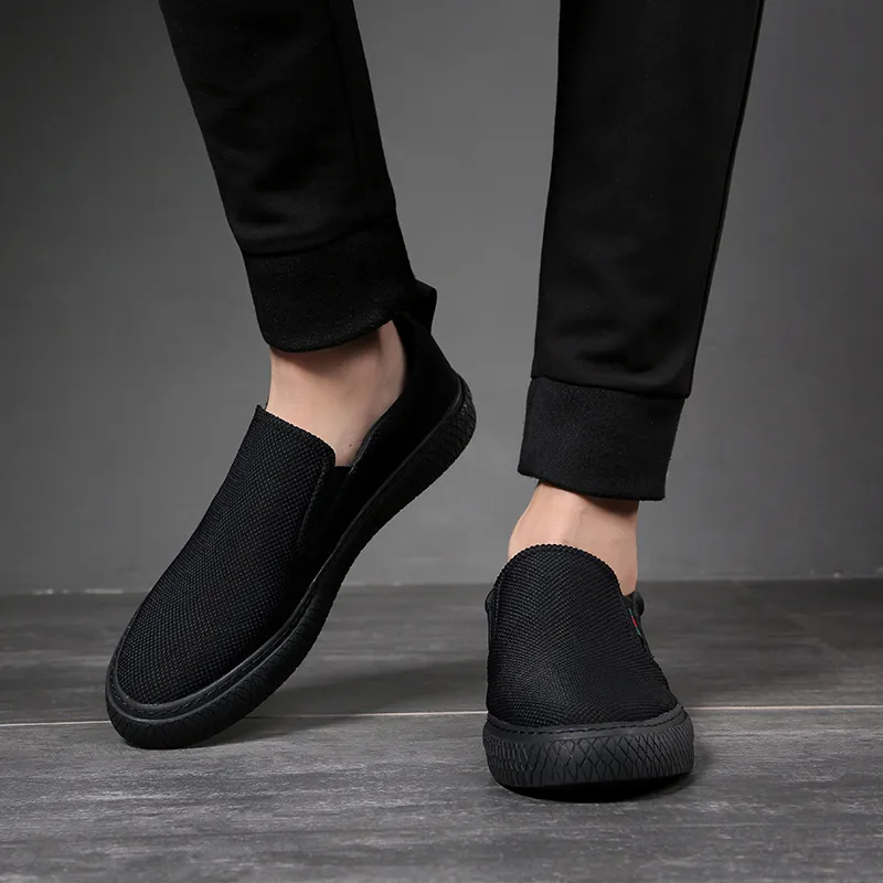A Fairy Tale Of A Pair Of Shoes Anti Slip And Wear Resistant Lightweight Low Top Canvas Shoes Men's-6
