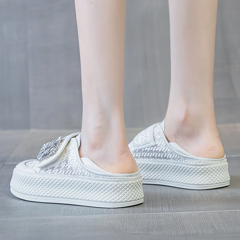 A Fairy Tale Of A Pair Of Shoes Casual Single Shoes 5cm Women's-8