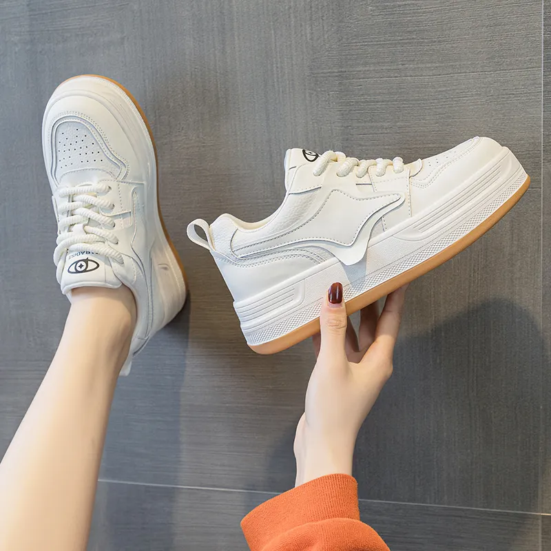 A Fairy Tale Of A Pair Of Shoes Anti Slip Wear Resistant Low Top Skateboard Shoes Women's-5