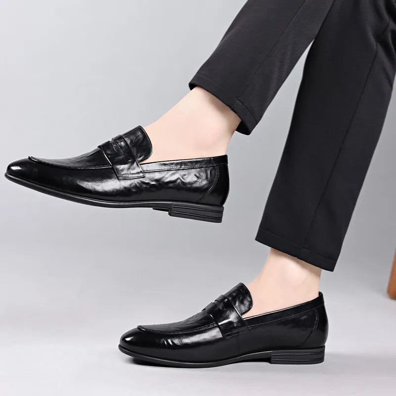 A Fairy Tale Of A Pair Of Shoes Casual Shoes Men's Black-7