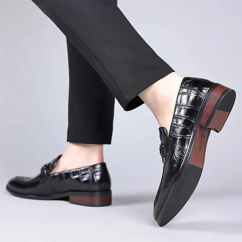 A Fairy Tale Of A Pair Of Shoes Casual Shoes Men's Black-7