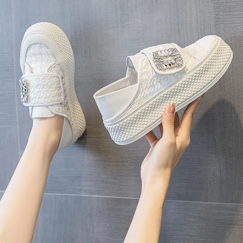 A Fairy Tale Of A Pair Of Shoes Casual Single Shoes 5cm Women's-5