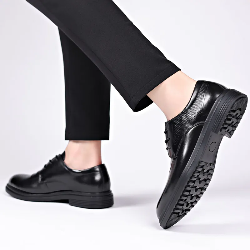 A Fairy Tale Of A Pair Of Shoes Dress Shoes Men's Black-7
