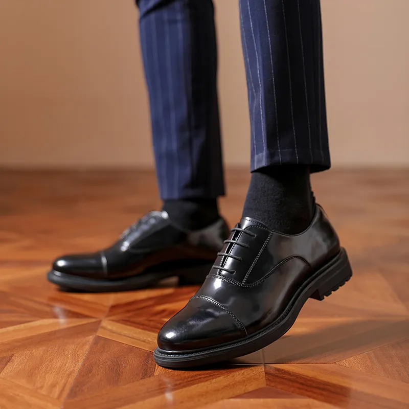 A Fairy Tale Of A Pair Of Shoes Casual Shoes Men's Black-7