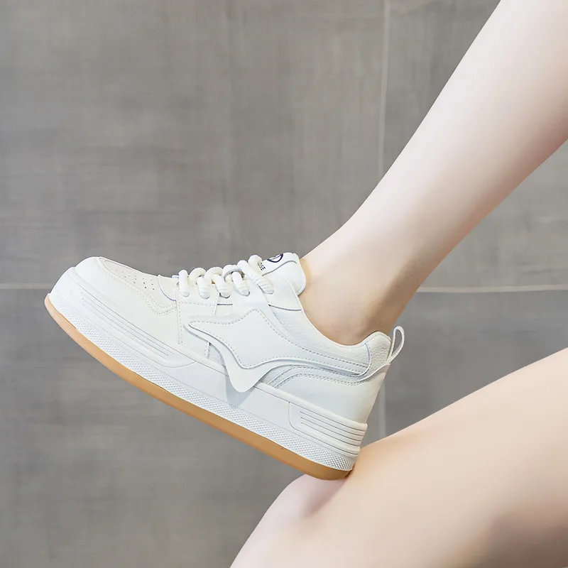 A Fairy Tale Of A Pair Of Shoes Anti Slip Wear Resistant Low Top Skateboard Shoes Women's-3