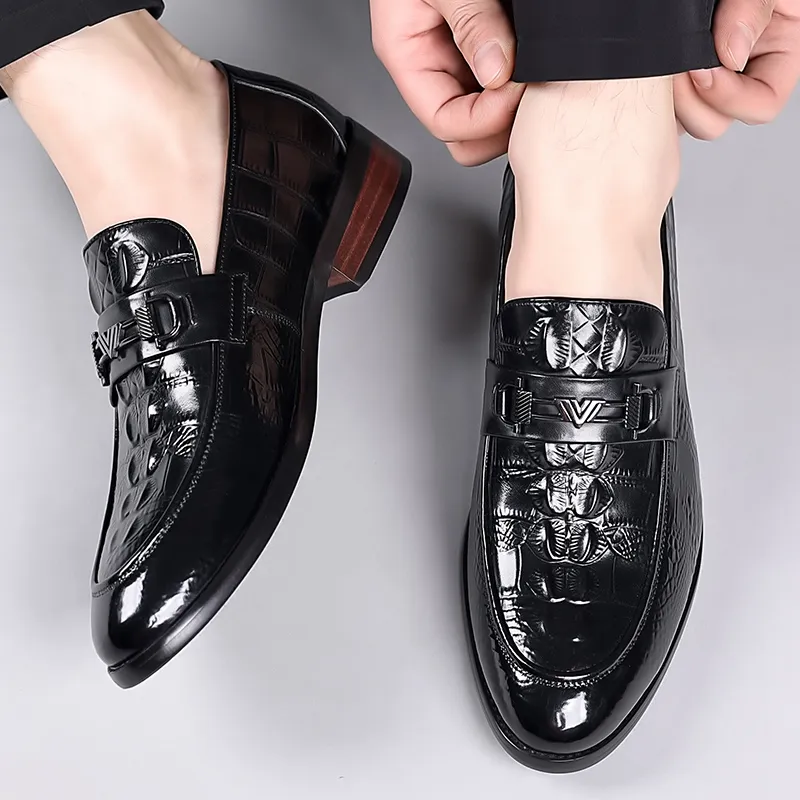 A Fairy Tale Of A Pair Of Shoes Casual Shoes Men's Black-4