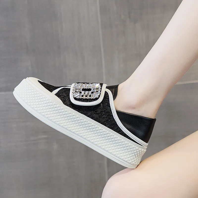 A Fairy Tale Of A Pair Of Shoes Casual Single Shoes 5cm Women's-15