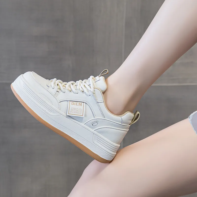A Fairy Tale Of A Pair Of Shoes Anti-Slip Wear-Resistant Low-Top Skateboard Shoes Women's-7