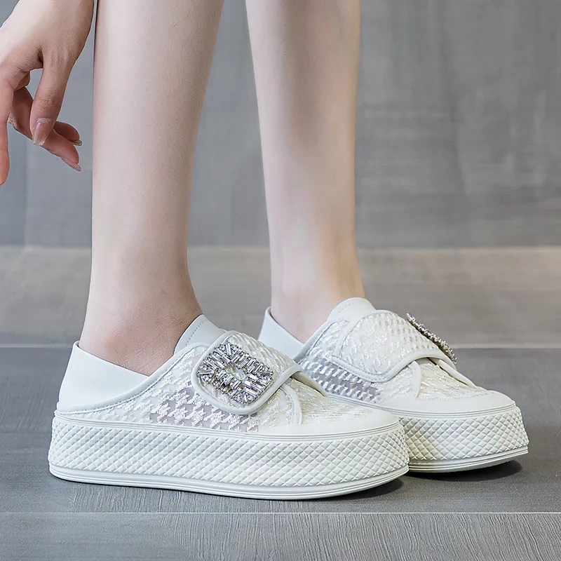 A Fairy Tale Of A Pair Of Shoes Casual Single Shoes 5cm Women's-9