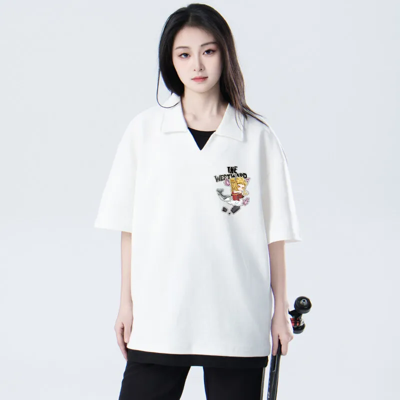Journey To The West Polo Shirt Unisex-3