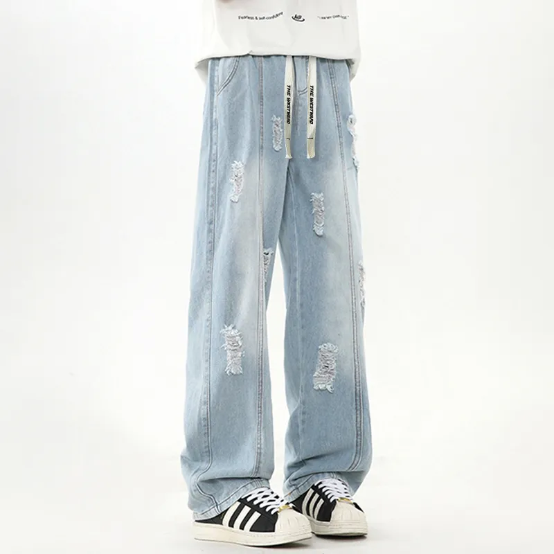 Journey To The West Jeans Unisex-5