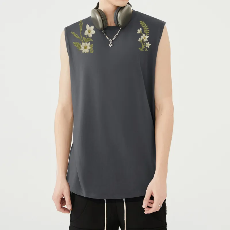 Journey To The West Tank Top Unisex-14