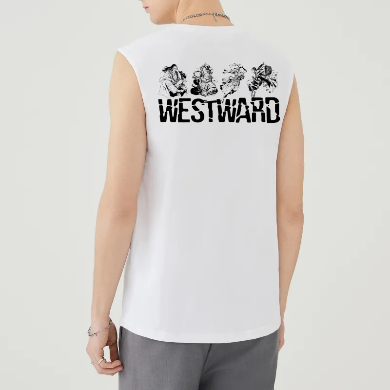 Journey To The West Tank Top Unisex-9