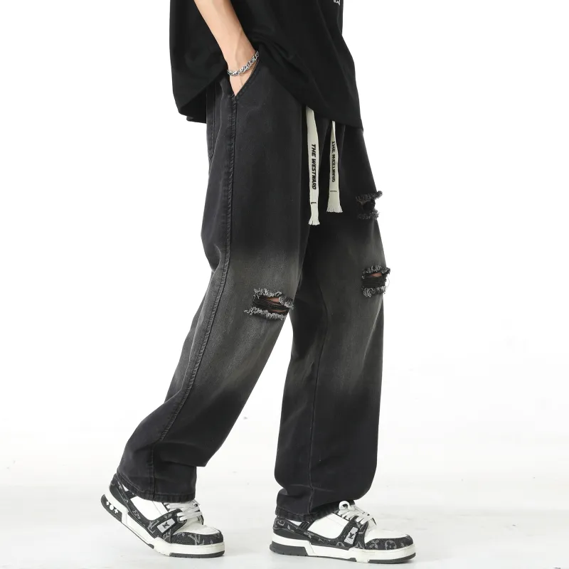Journey To The West Jeans Unisex-4