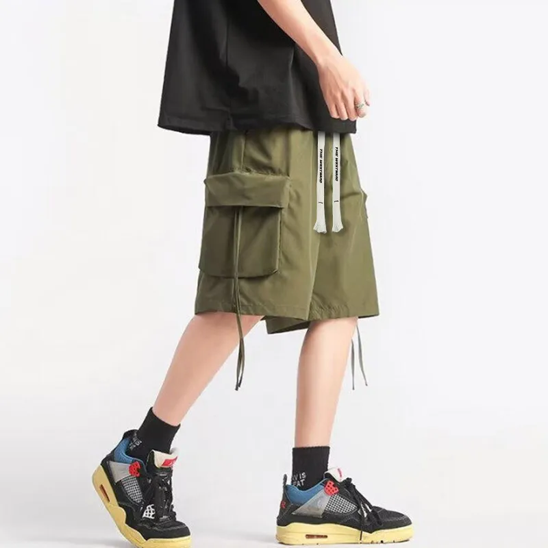 Journey To The West Cargo Shorts Unisex-12
