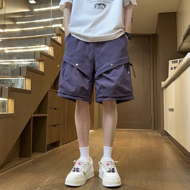 Journey To The West Cargo Shorts Unisex-17