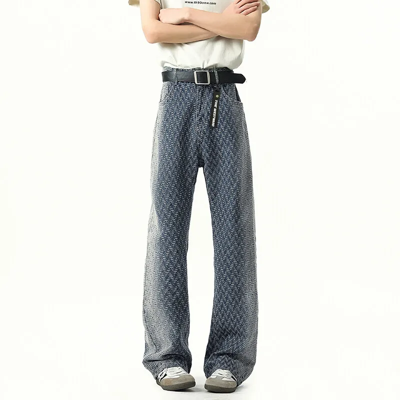 Journey To The West Jeans Unisex-3