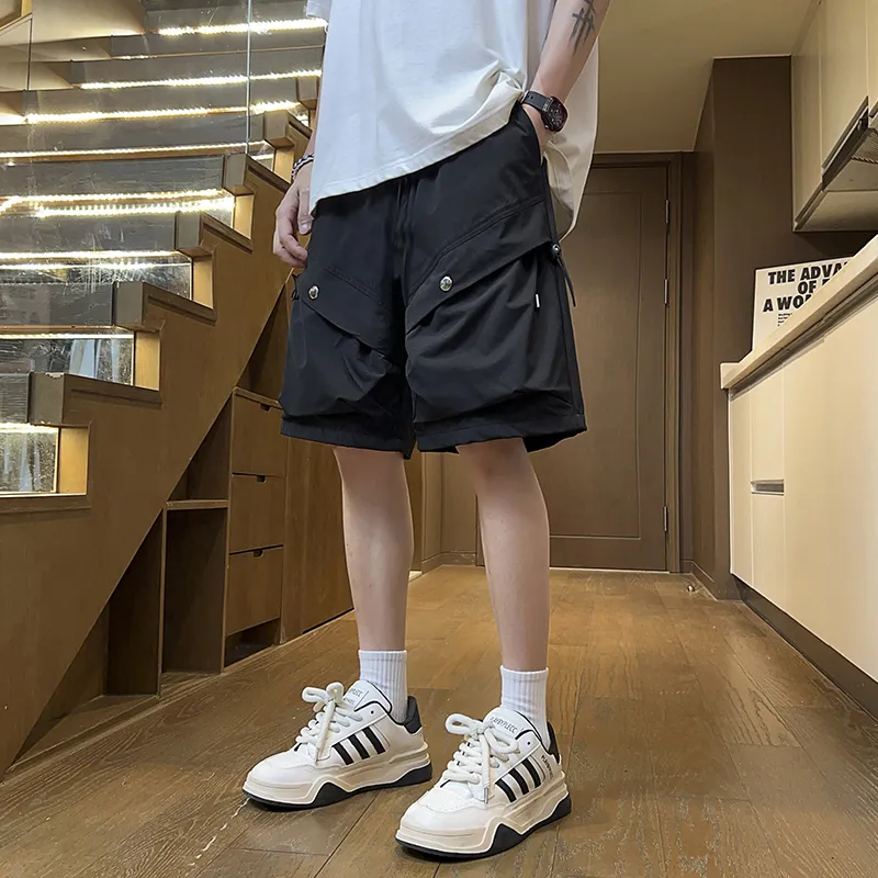 Journey To The West Cargo Shorts Unisex-11