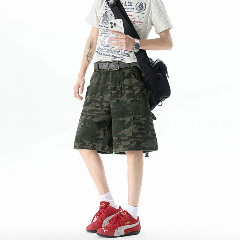 Journey To The West Denim Shorts Unisex-2