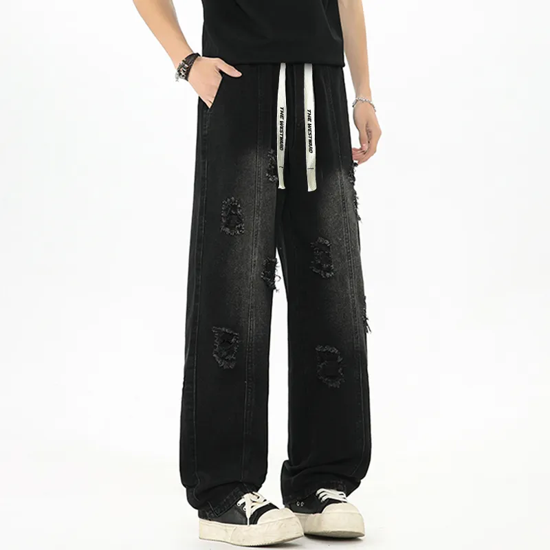 Journey To The West Jeans Unisex-8