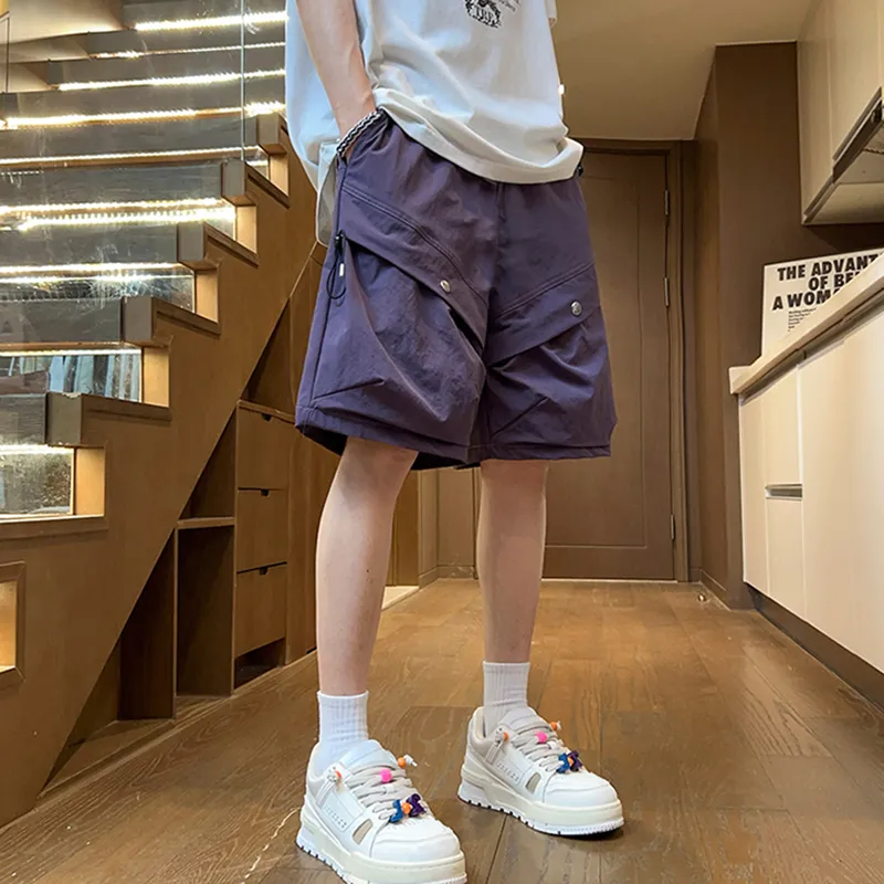 Journey To The West Cargo Shorts Unisex-15