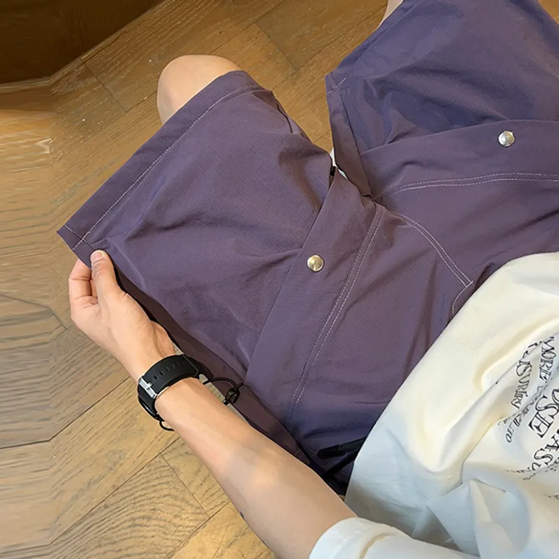 Journey To The West Cargo Shorts Unisex-14