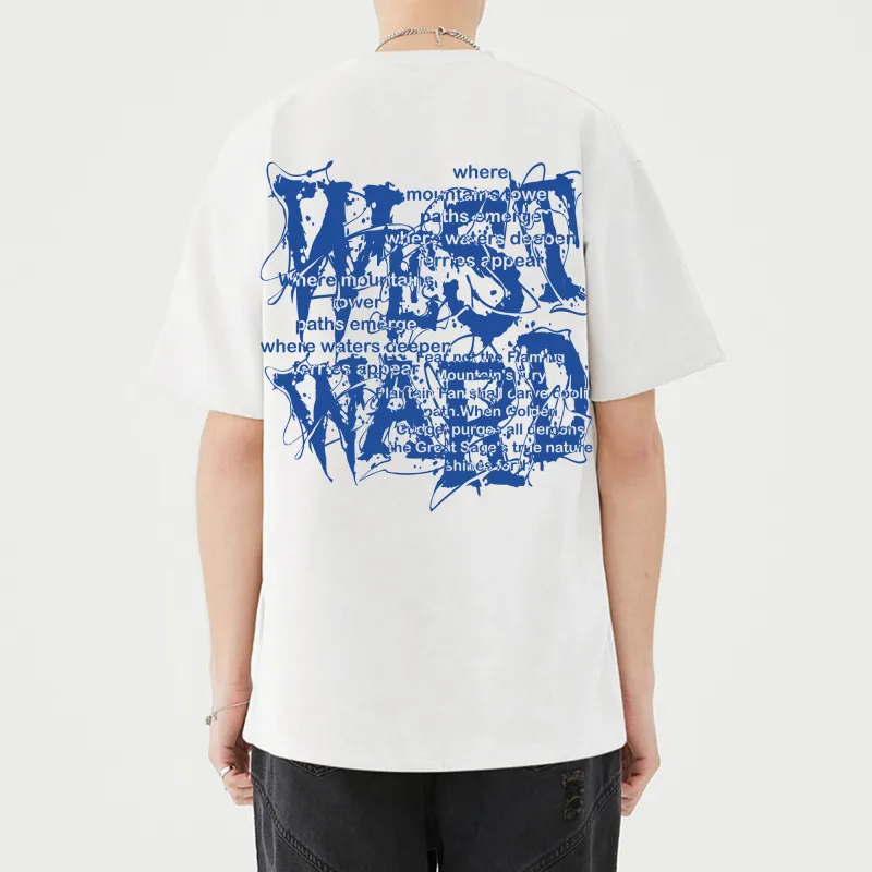 Journey To The West T Shirt Unisex-7