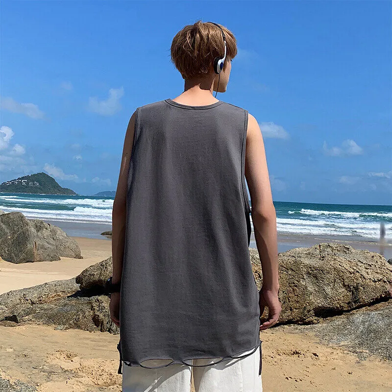 Journey To The West Tank Top Unisex-12