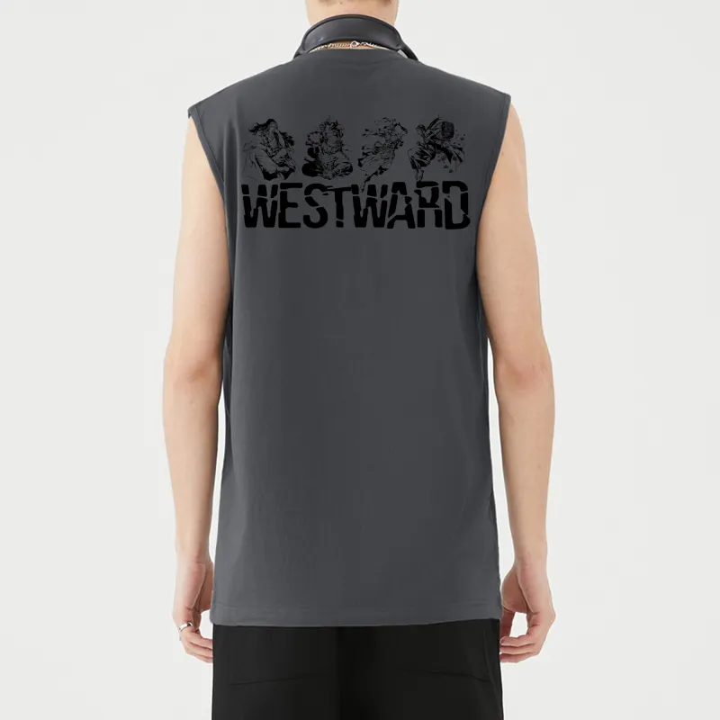 Journey To The West Tank Top Unisex-12