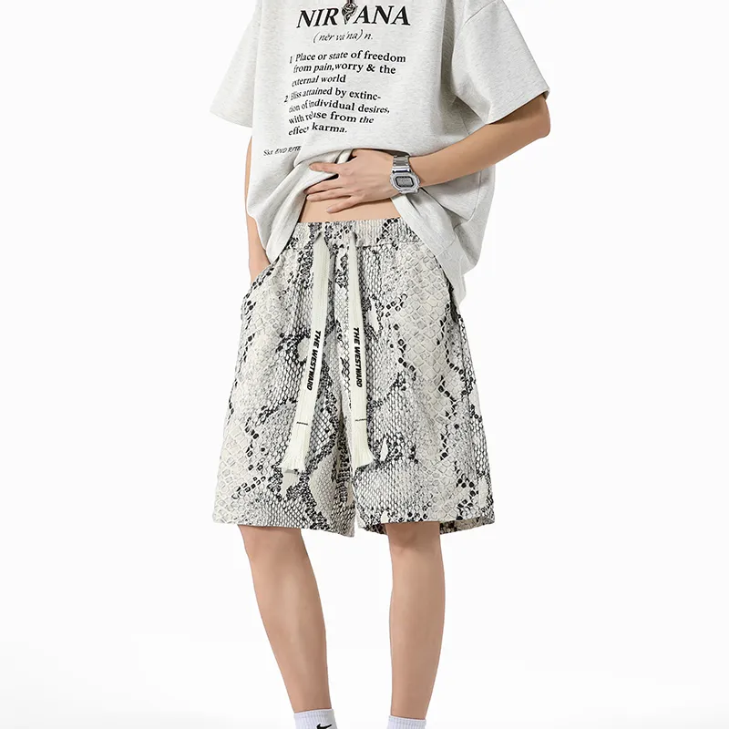 Journey To The West Casual Shorts Unisex-4