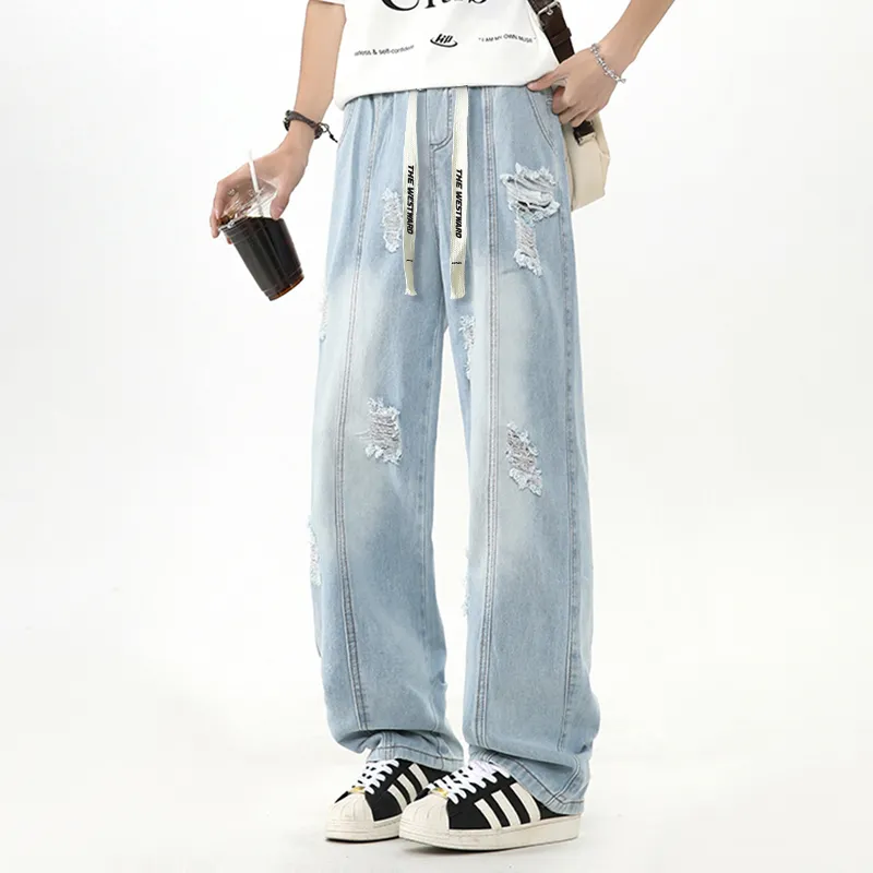 Journey To The West Jeans Unisex-2