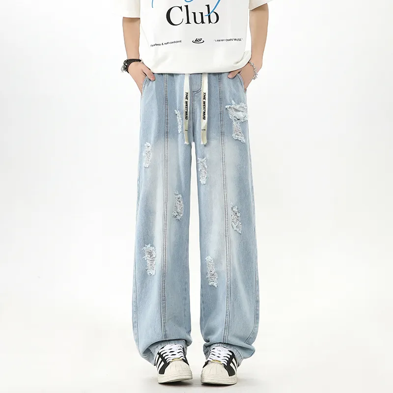 Journey To The West Jeans Unisex-4