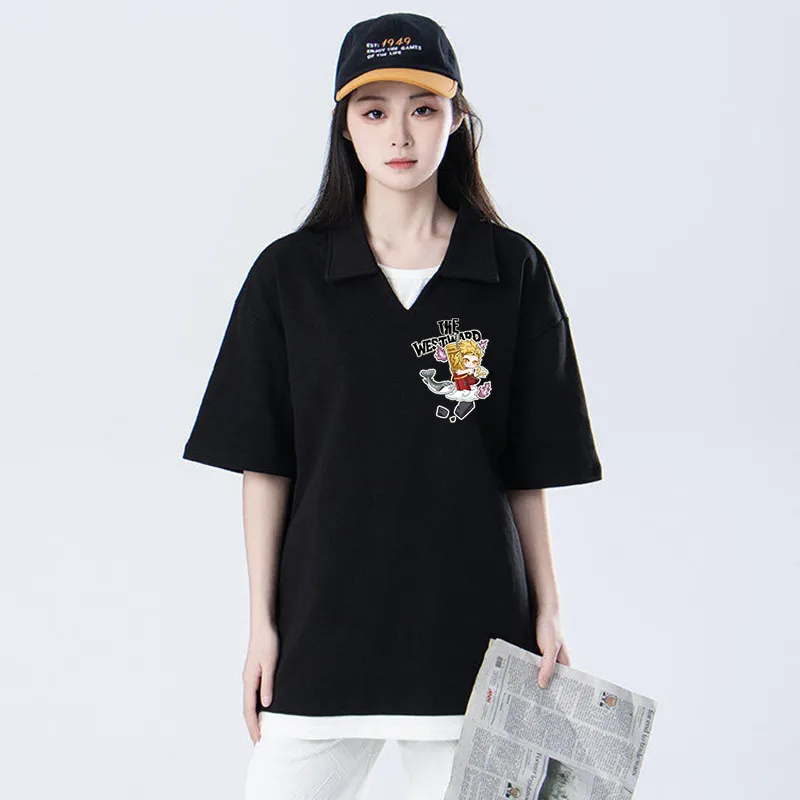 Journey To The West Polo Shirt Unisex-8