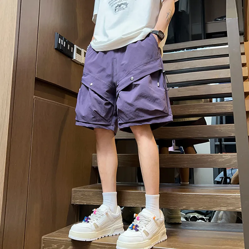 Journey To The West Cargo Shorts Unisex-16
