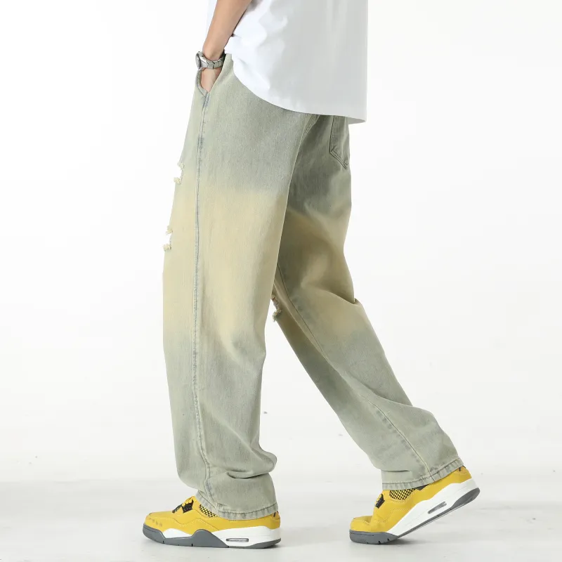 Journey To The West Jeans Unisex-14