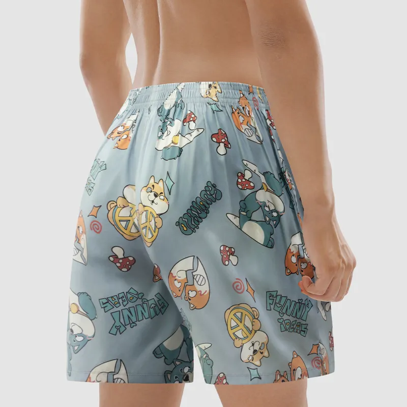 SEM/R Boxer Shorts Unisex Combo Set-9