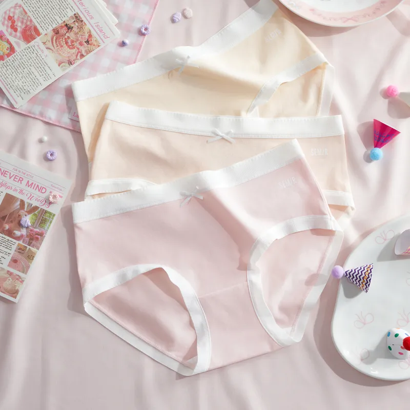 SEM/R Underpants Women's Shopping Bag Combo Set-2