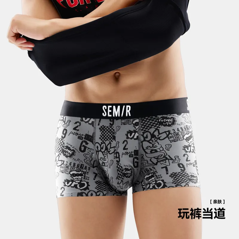 SEM/R Underpants Men's Combo Set-11