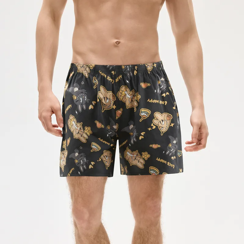 SEM/R Boxer Shorts Unisex Combo Set-32