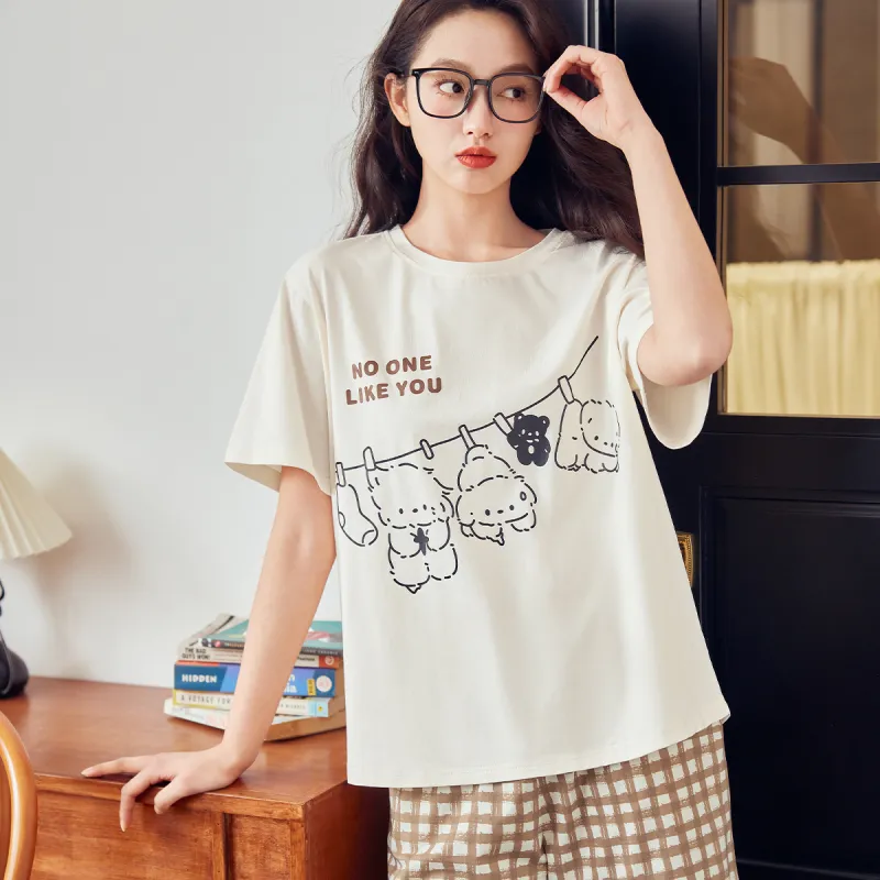 SEM/R Women's Pajama Sets-8