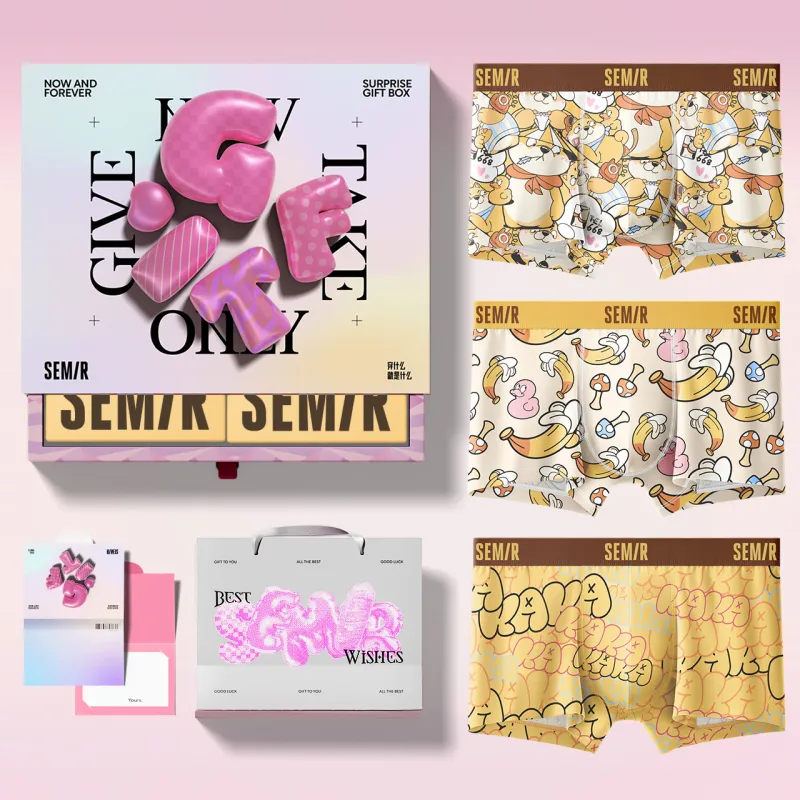 SEM/R Men Underpants-8
