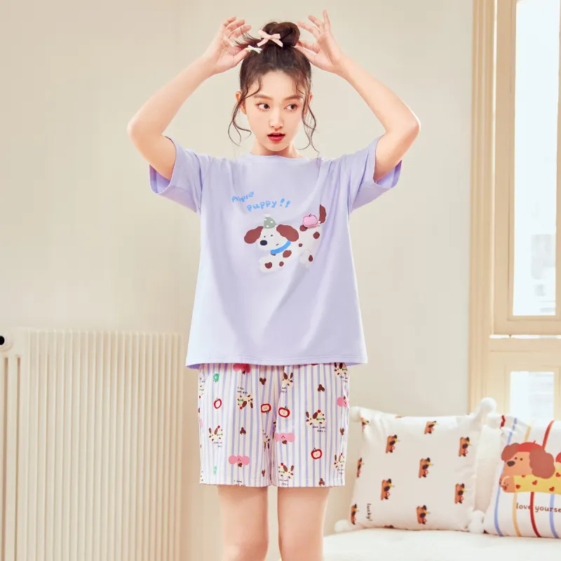 SEM/R Women's Pajama Sets-9