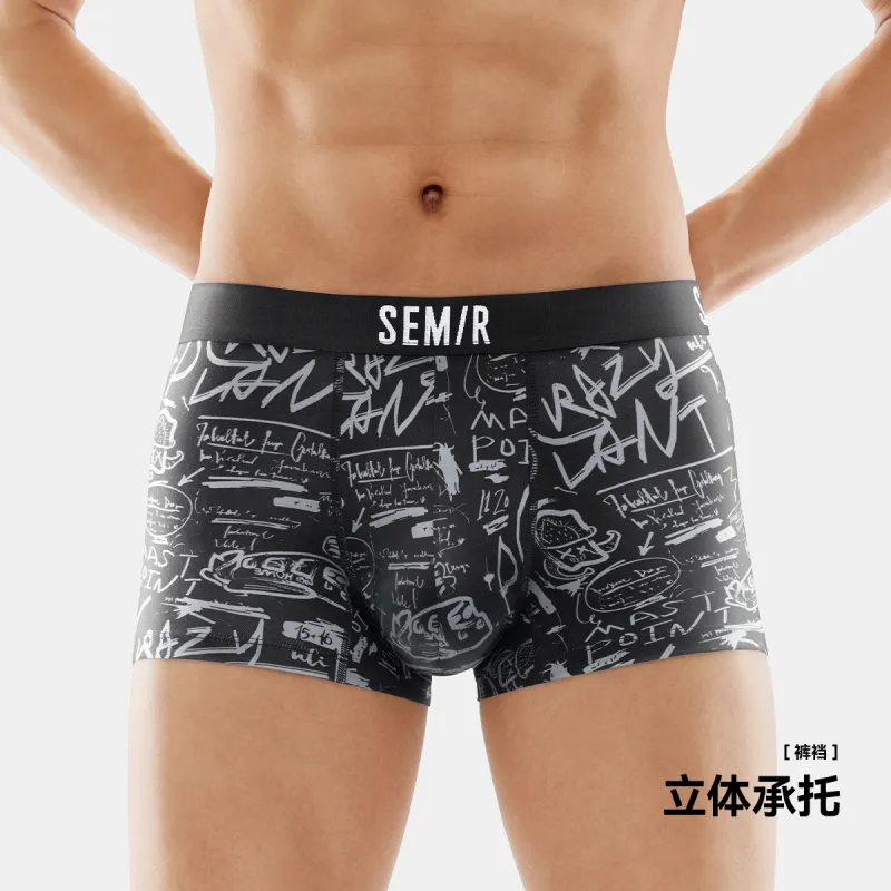 SEM/R Underpants Men's Combo Set-6
