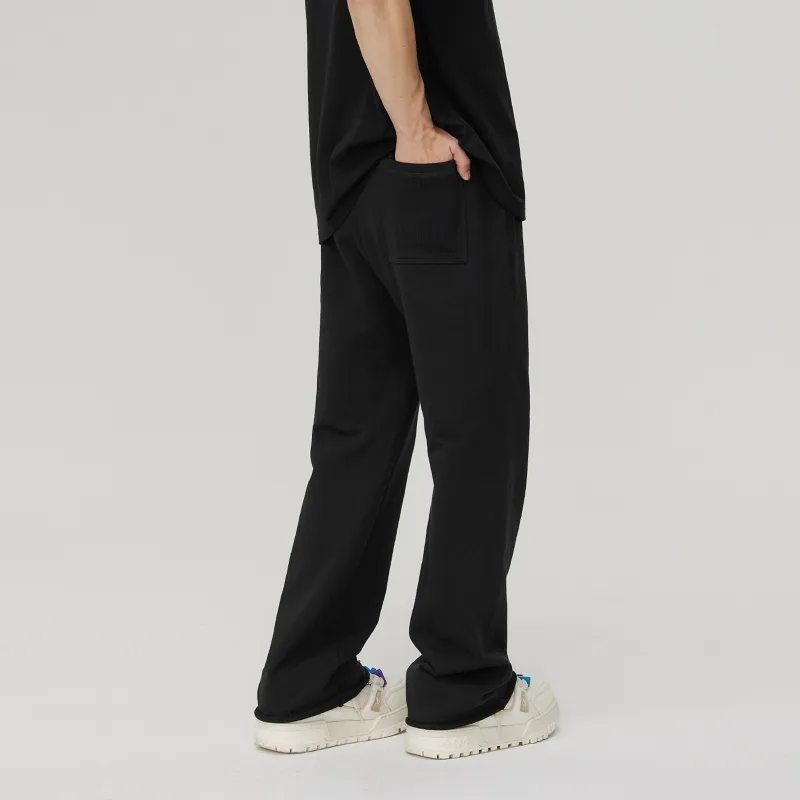 CLIMAX VISION Casual Pants Unisex Black-5