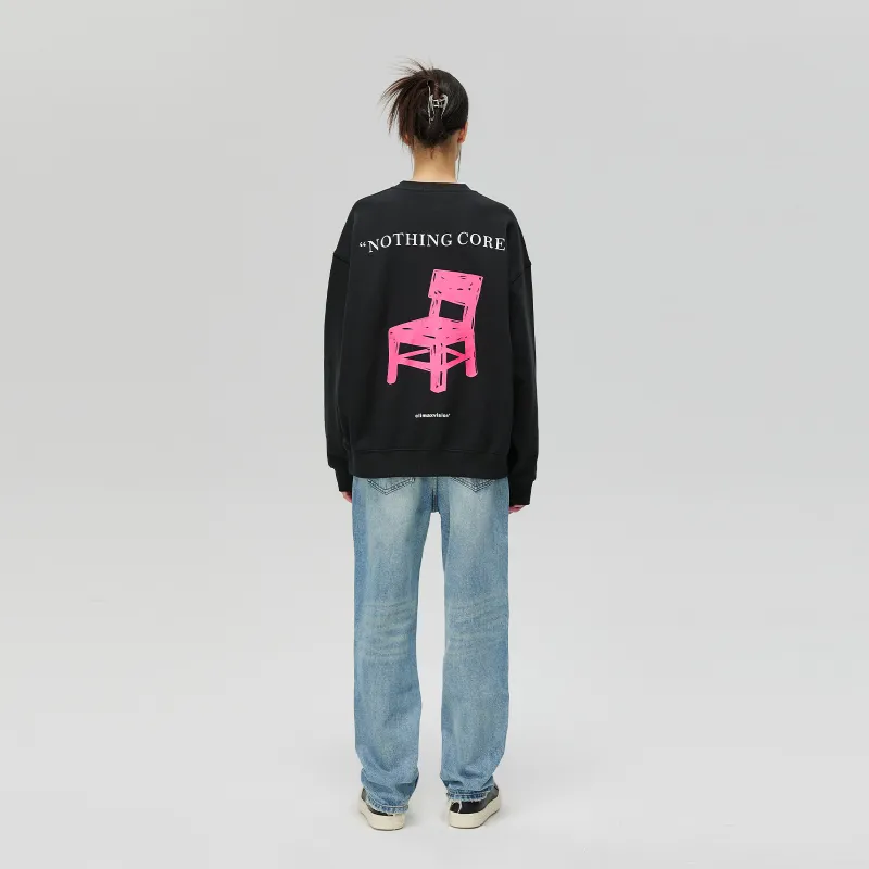 CLIMAX VISION Sweatshirt Unisex Black-6