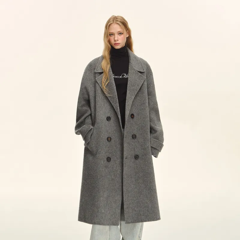CLIMAX VISION Coat Unisex Heather Gray-0