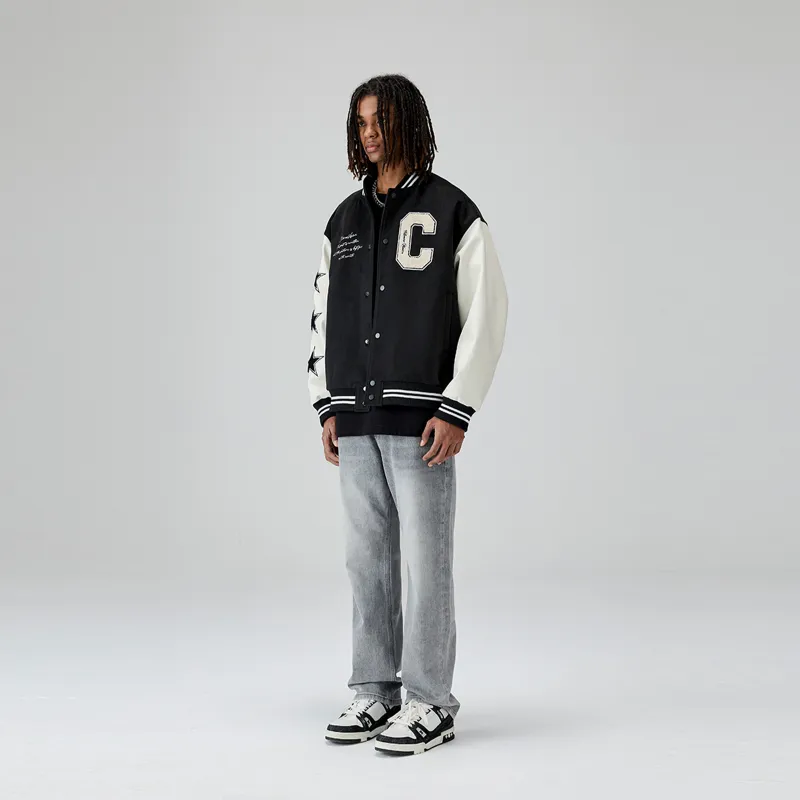 CLIMAX VISION Baseball Jacket Unisex-5