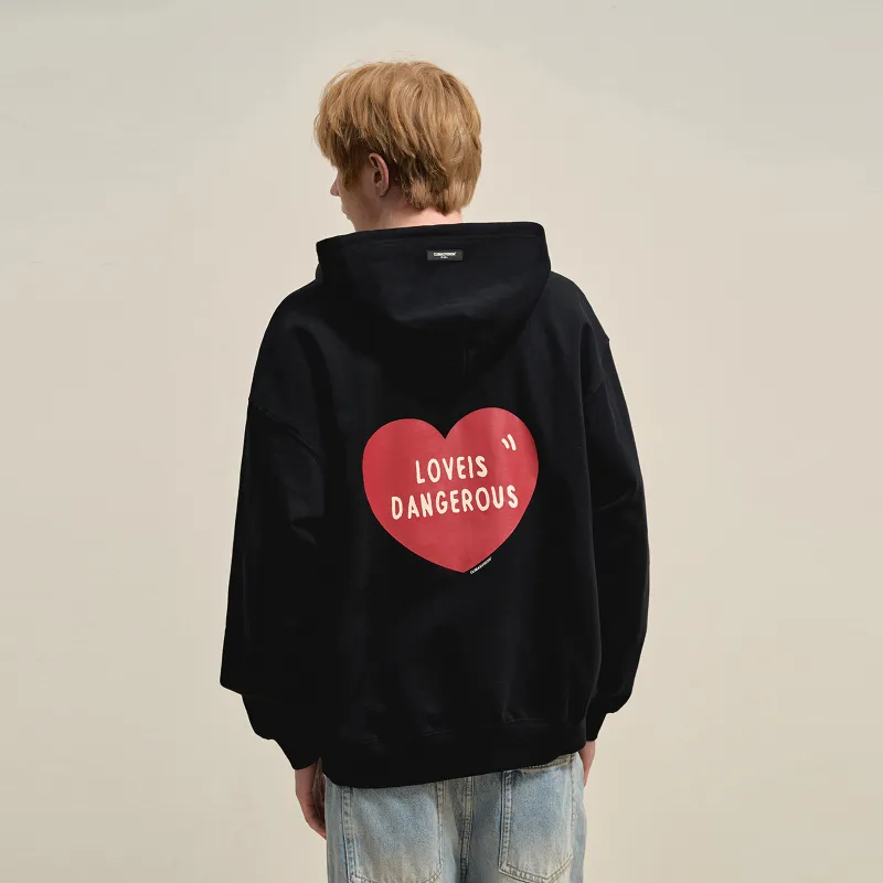 CLIMAX VISION Heart Sweatshirt Unisex-3