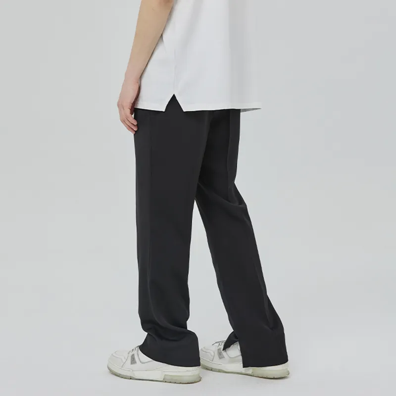 CLIMAX VISION Suit Trousers Unisex Black-4